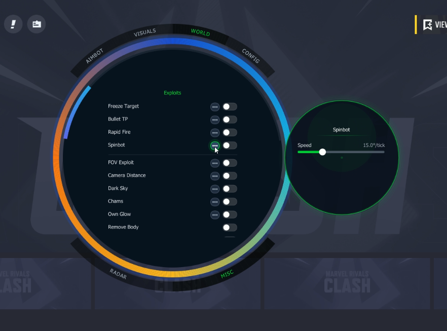 Marvel Rivals stream proof cheat OBS safe overlay