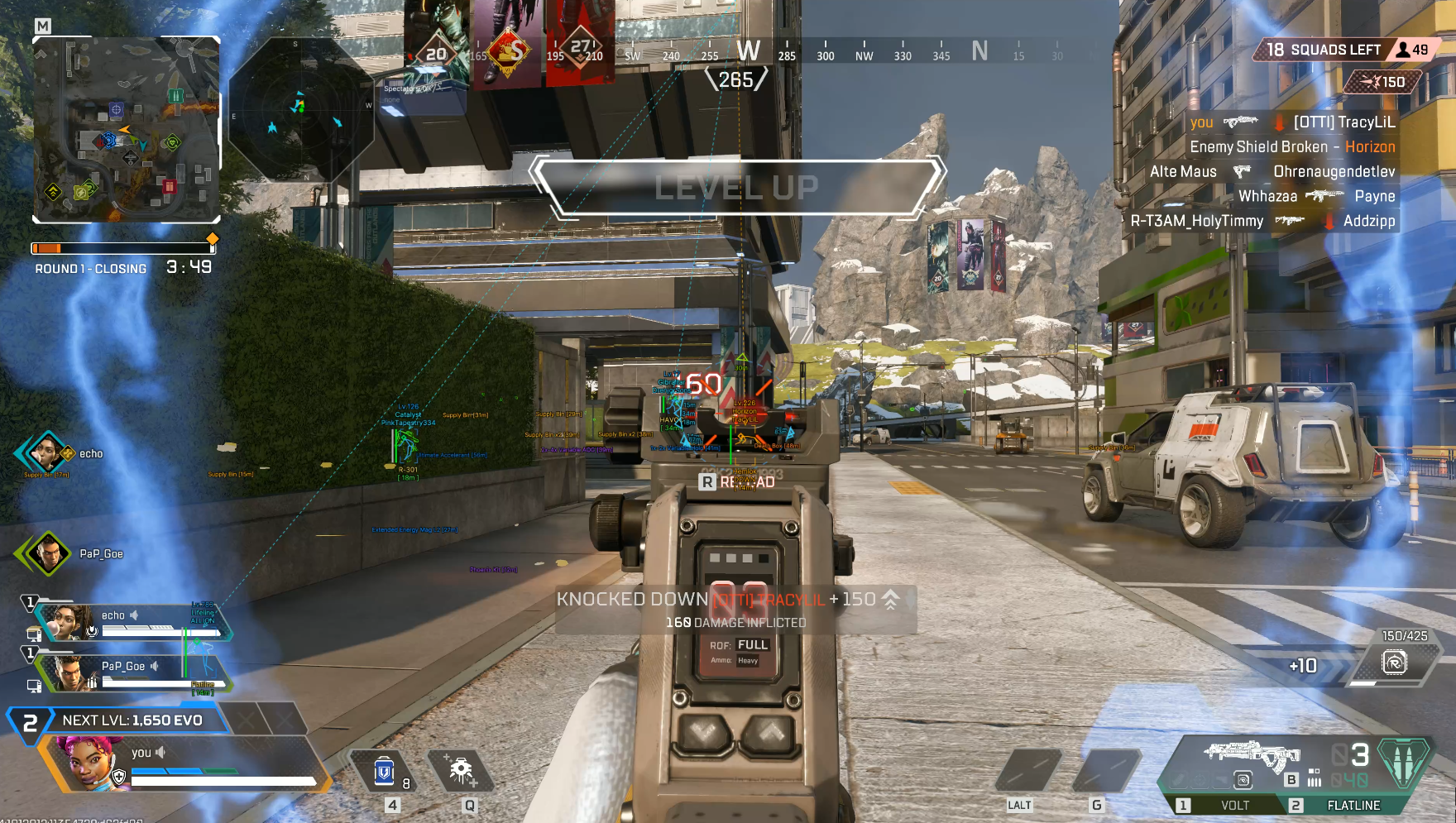 Apex Legends loot ESP rarity filter Apex Vindy