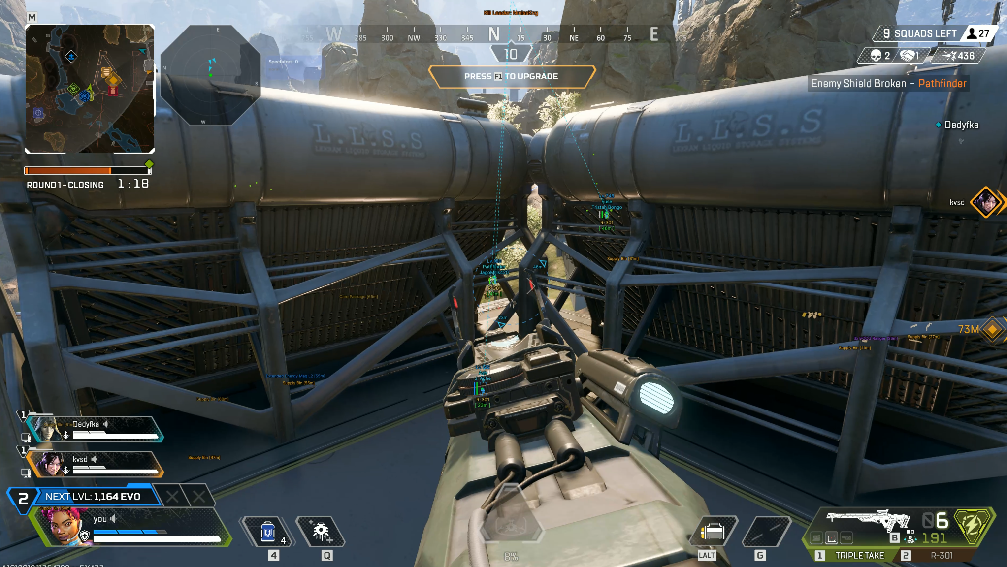 Apex Legends radar hack overlay Apex Vindy