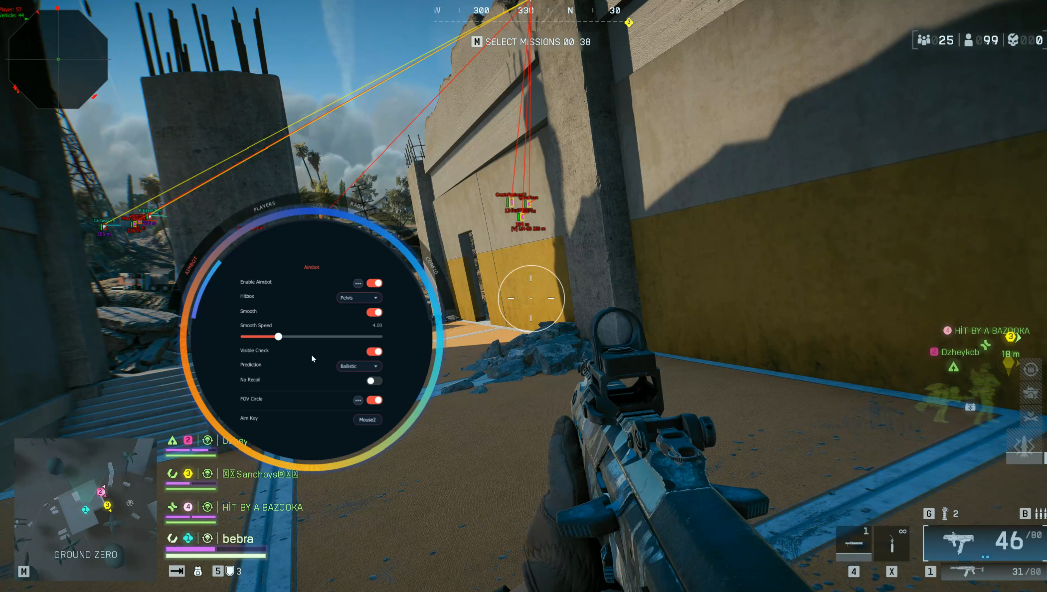 Battlefield 6 BF6 Vindy cheat preview — click play
