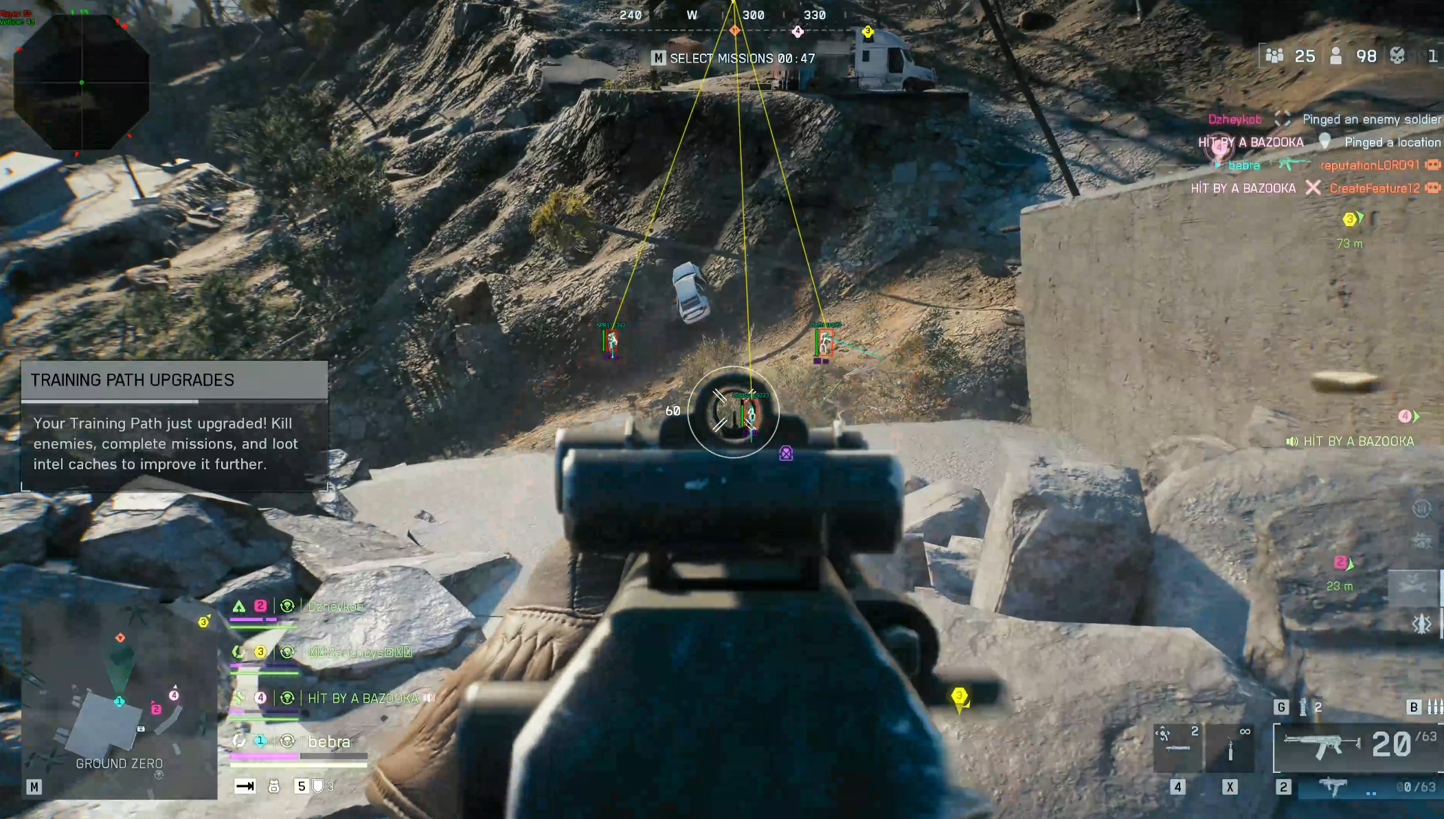 Battlefield 6 ESP boxes bone ESP distance markers BF6 Vindy