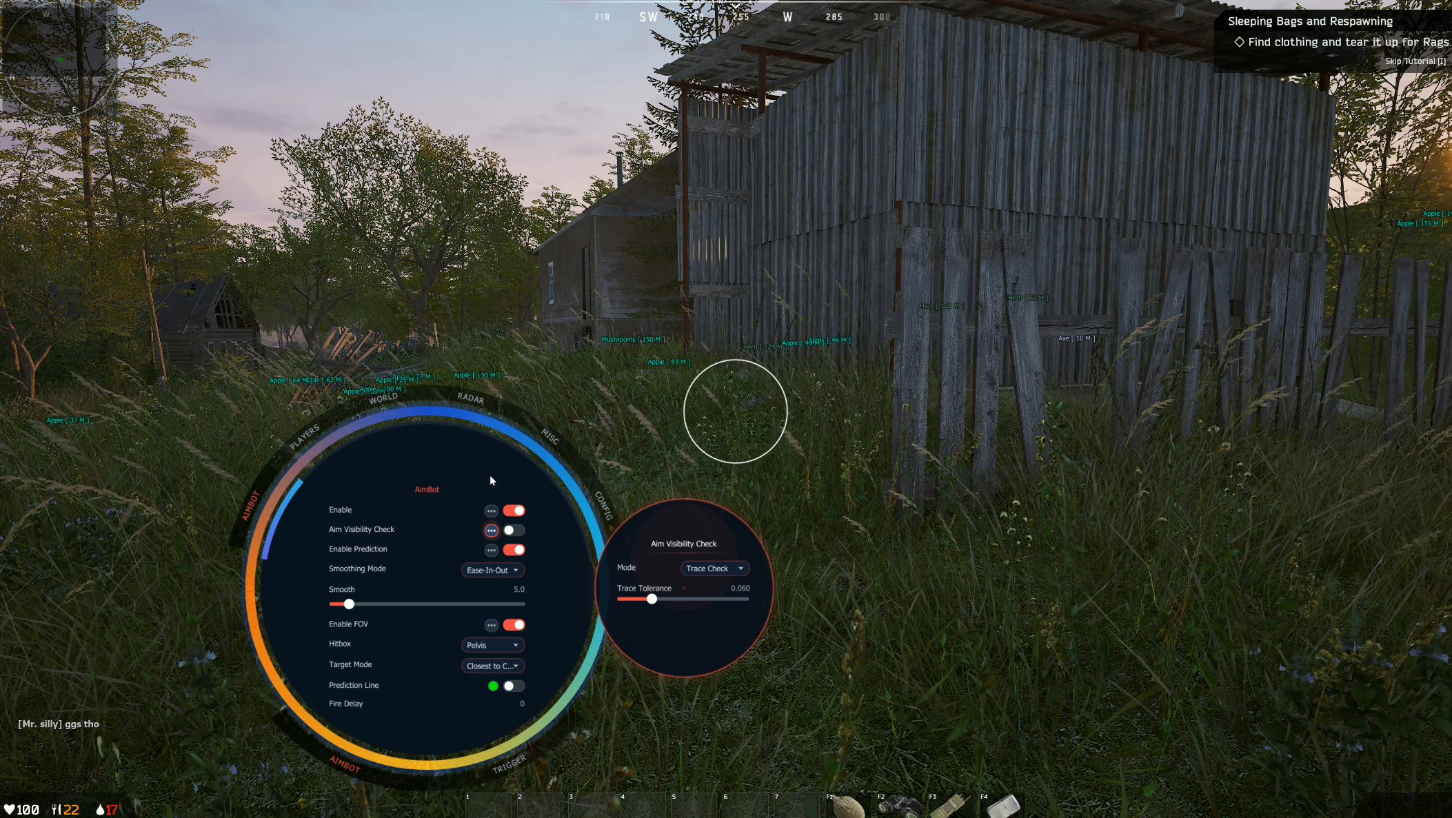 Deadside Vindy cheat preview — click play