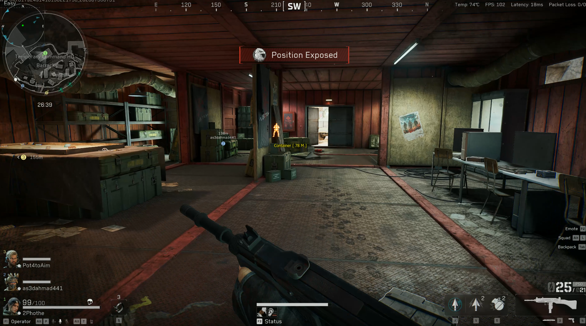 Delta Force Vindy cheat preview — click play