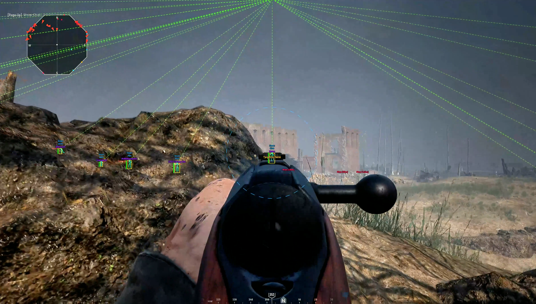 Hell Let Loose config stream proof languages save load menu Vindy