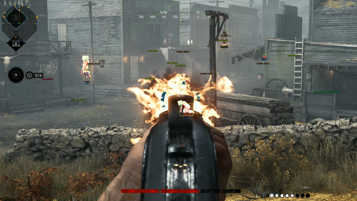 Hunt: Showdown Memory Aimbot FOV smooth settings