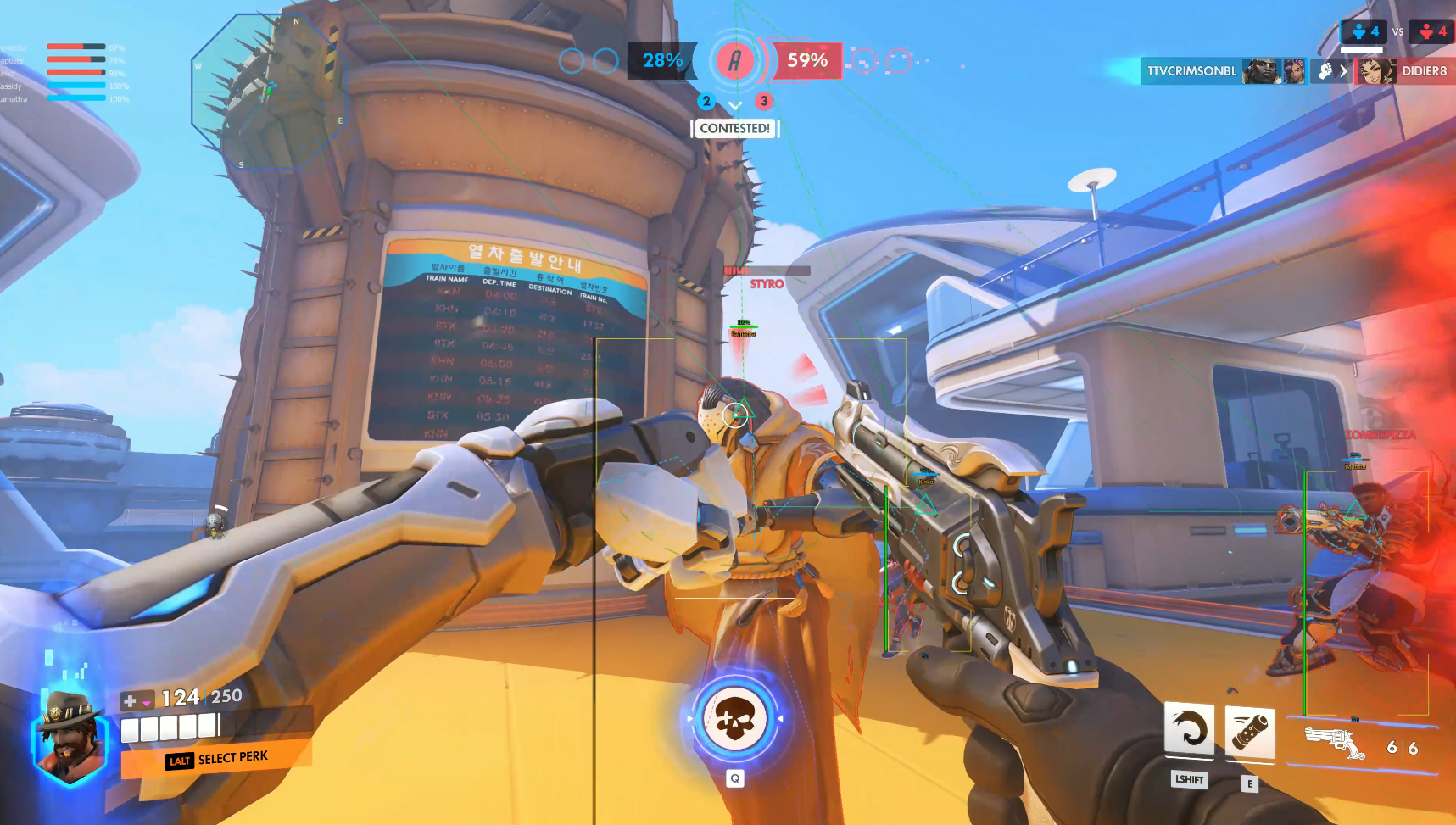 Overwatch 2 Vindy cheat preview — click play
