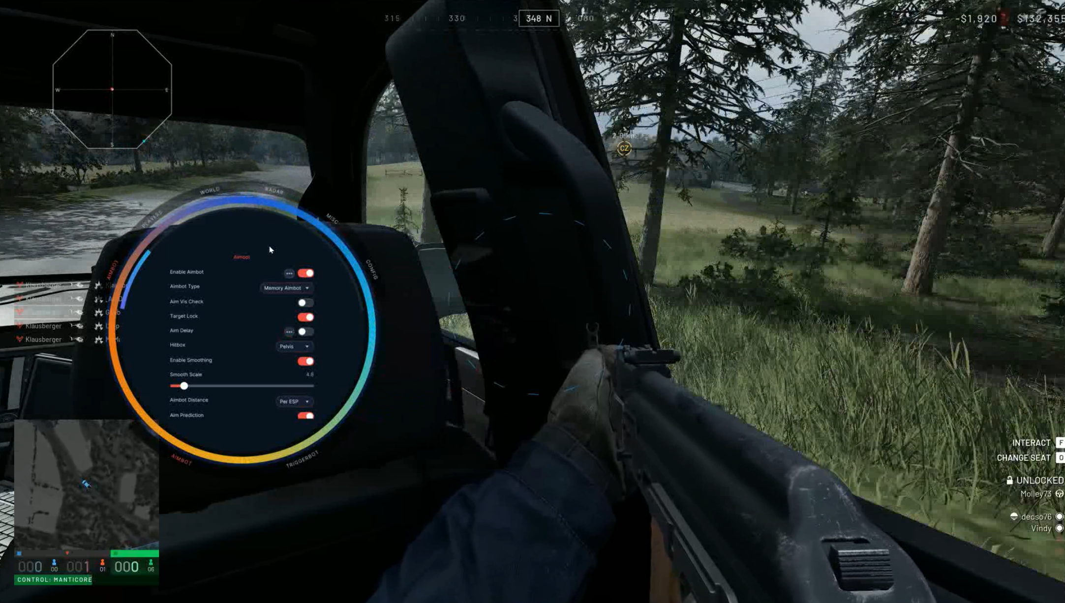WarDogs Vindy cheat preview — click play
