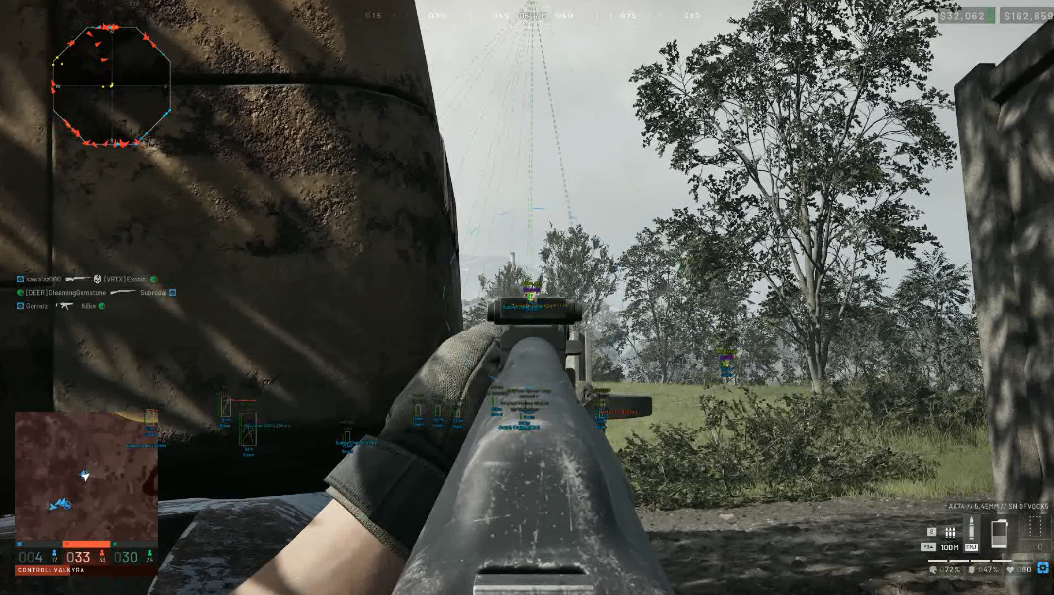 WarDogs exploits misc no recoil ADS zoom instant hit Vindy
