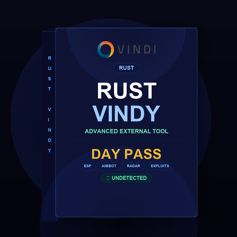 More information about "Rust Vindy 24 Hours Access"