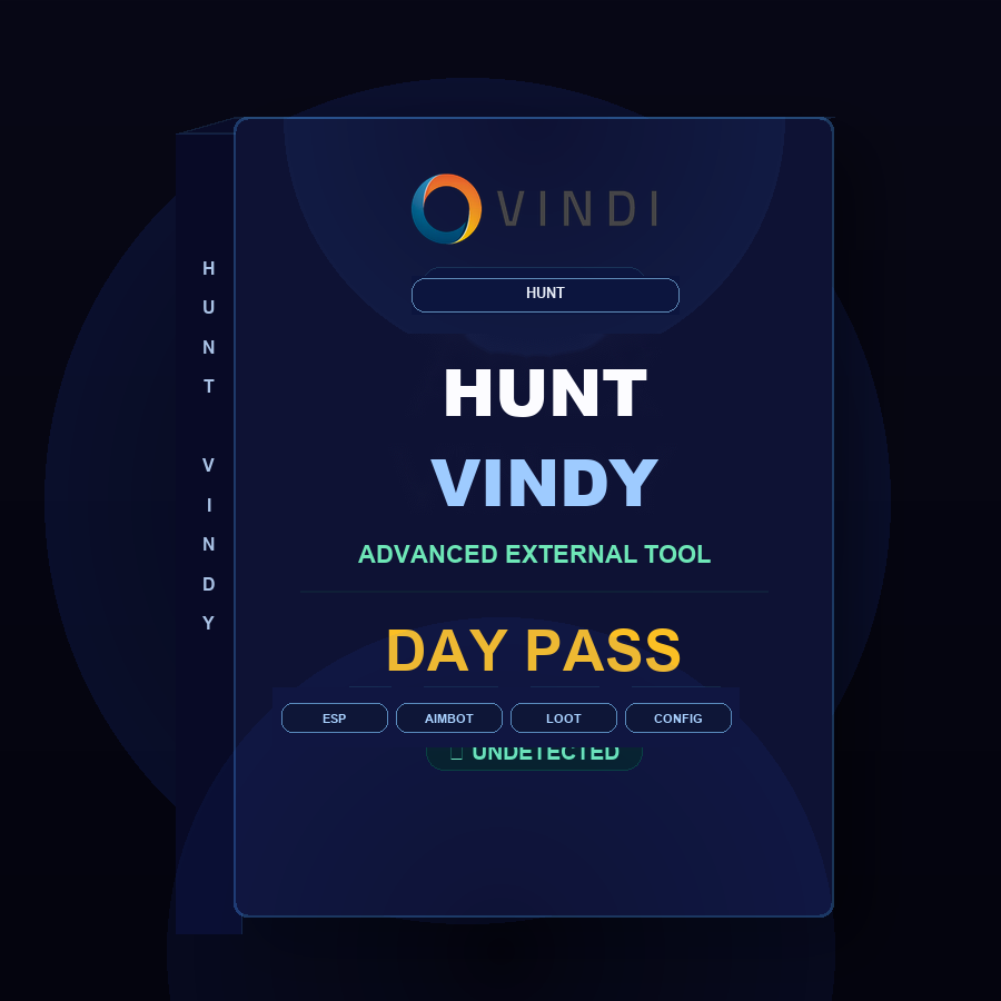 Hunt Showdown Vindy 1 Day Access