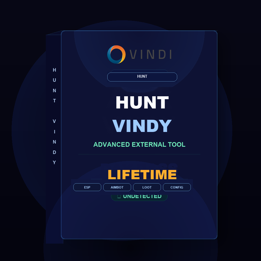 Hunt Showdown Vindy Lifetime Access