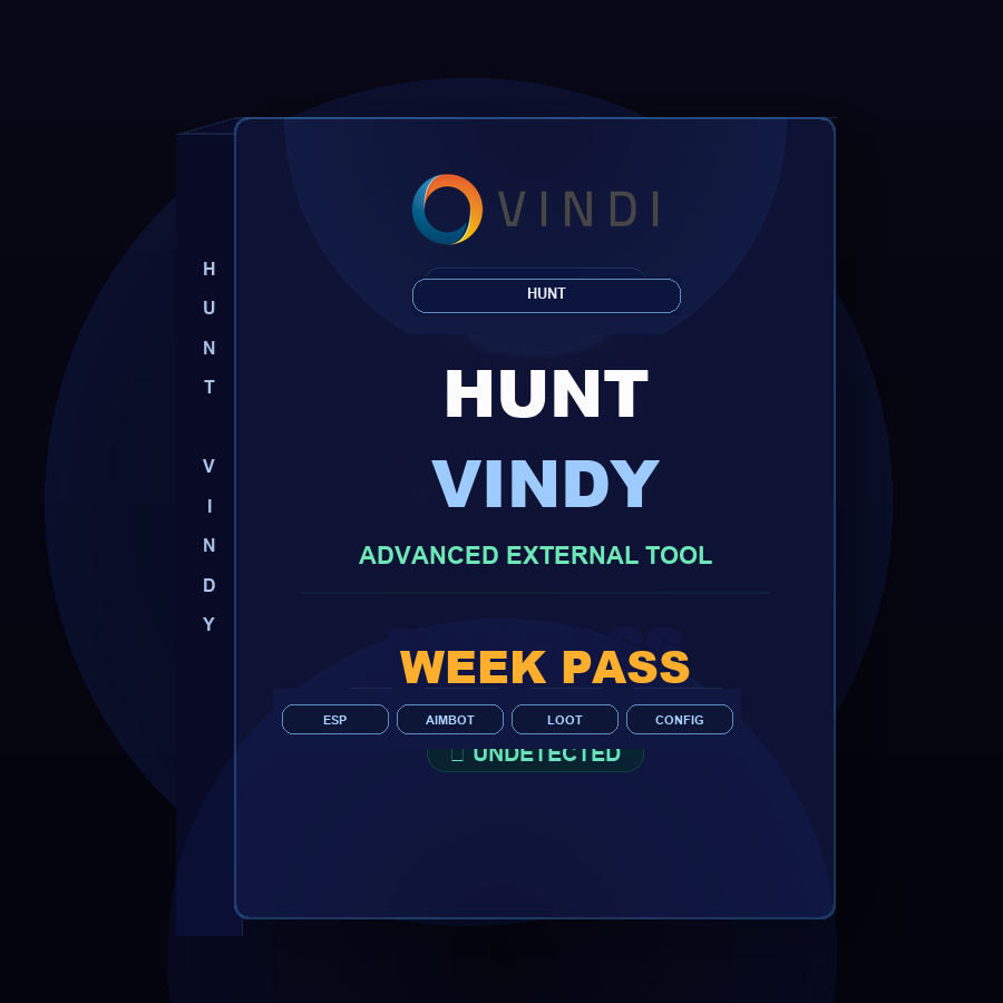 Hunt Showdown Vindy 7 Day Access