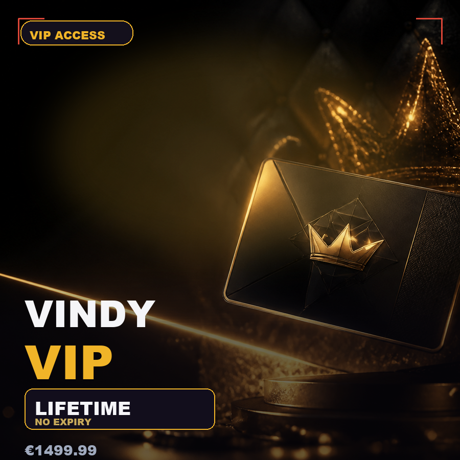 VIP Access Vindy – Lifetime