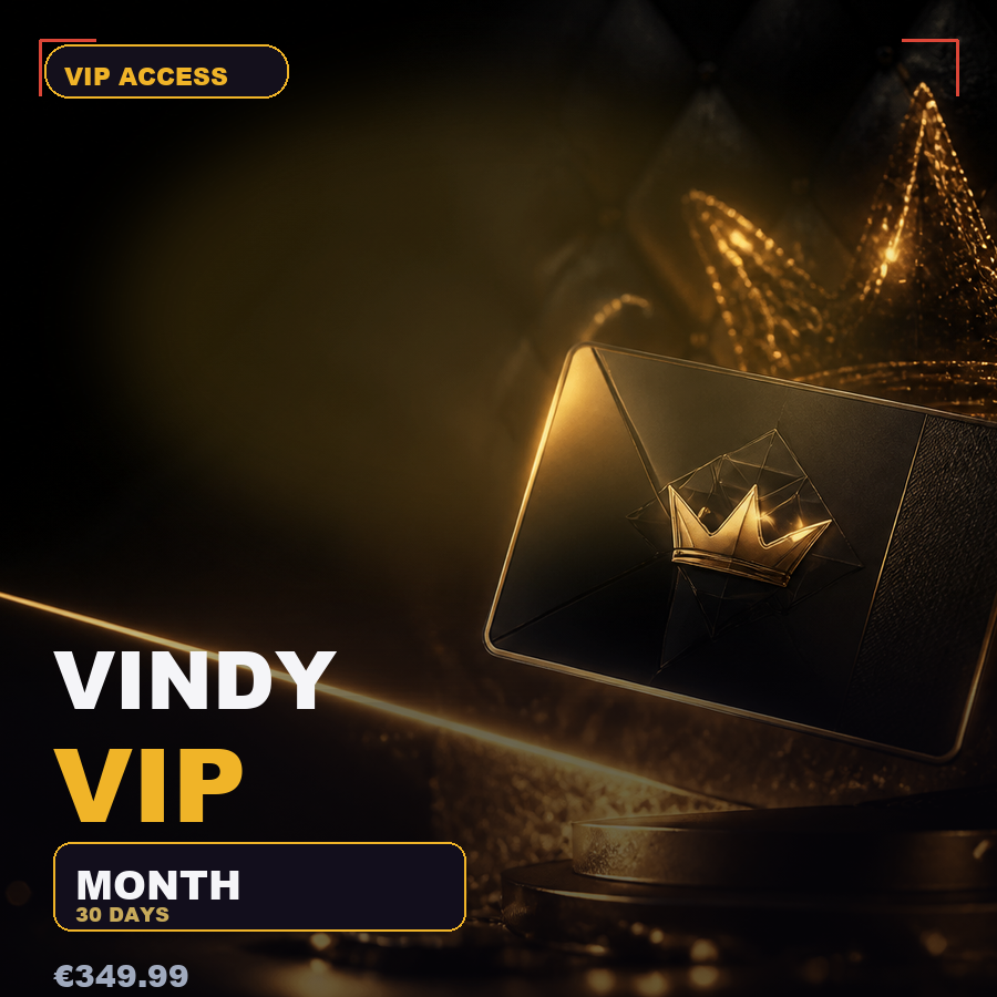 VIP Access Vindy – 30 Days