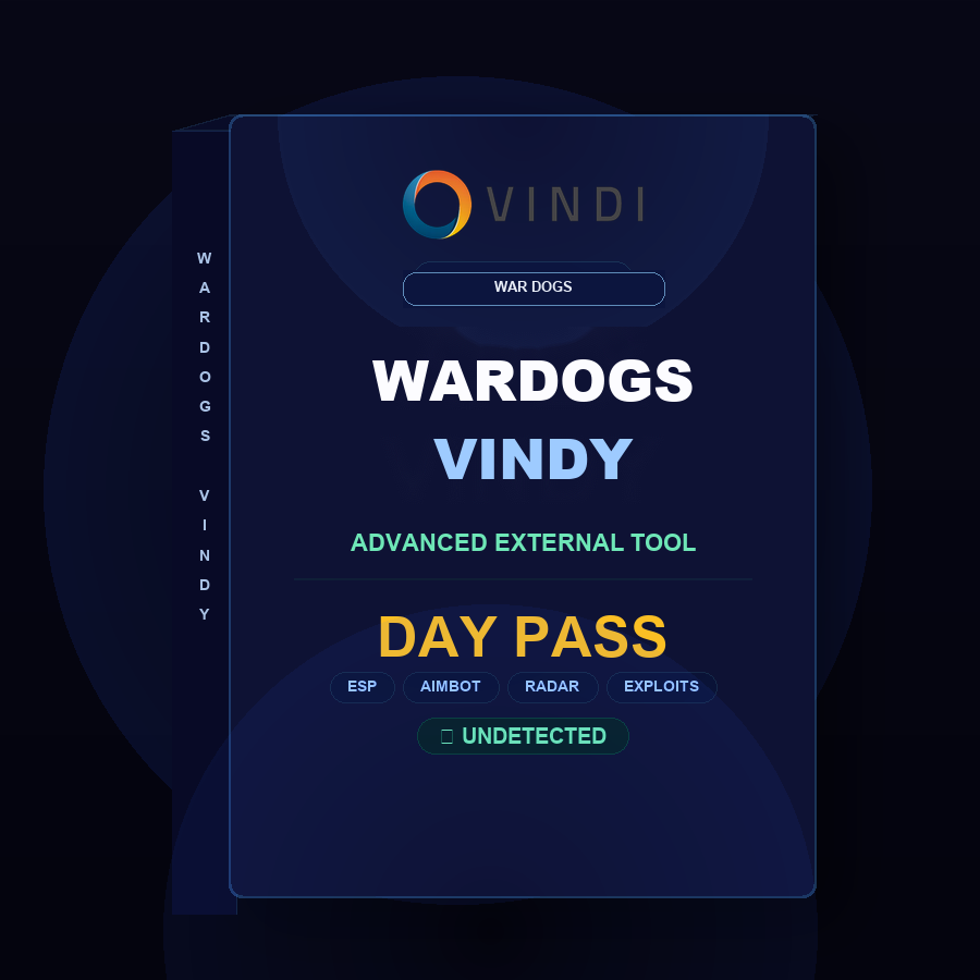 WarDogs Vindy 1 Day Access