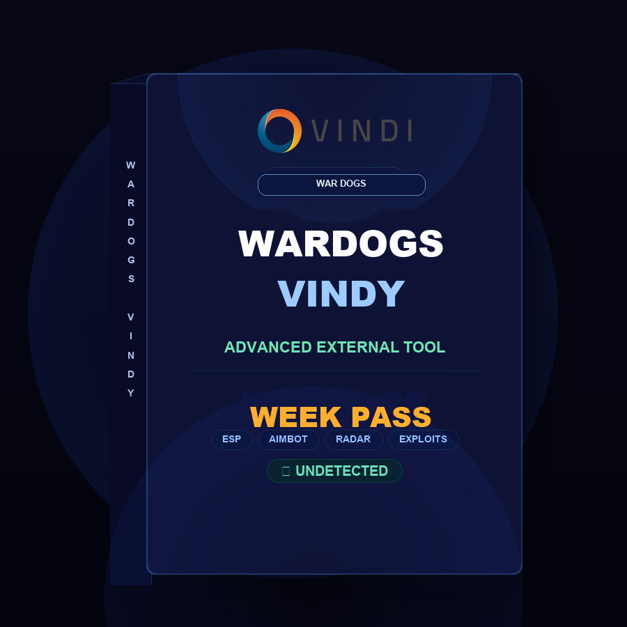 WarDogs Vindy 7 Day Access